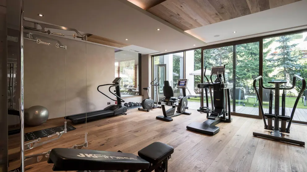 Inghams Italy Dolomites Selva Hotel Aaritz Gym [8]