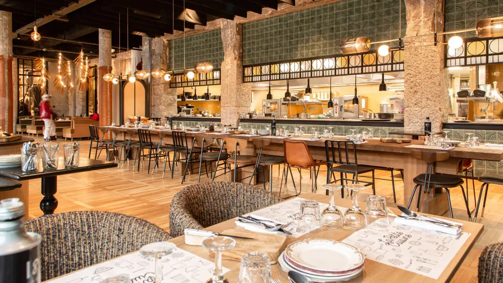 La Folie Douce Hotel Chamonix La Petit Cuisine Restaurant [2]