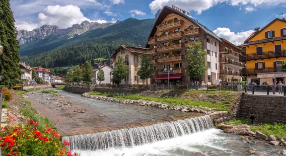 Glacial River Running Through Canazei (copyright: Mattia Rizzi)