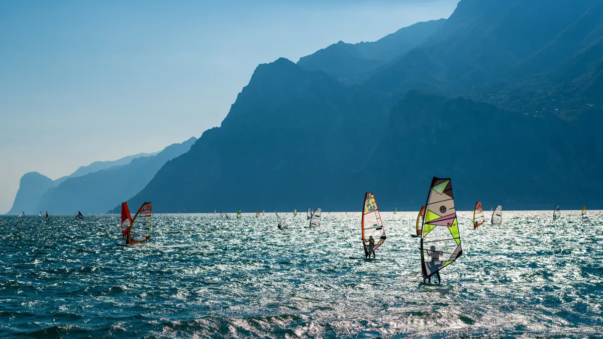 Lake Garda Sailing