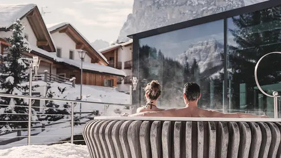 Soleil Alpine Lifestyle La Villa Dolomites Italy Hot Tubs