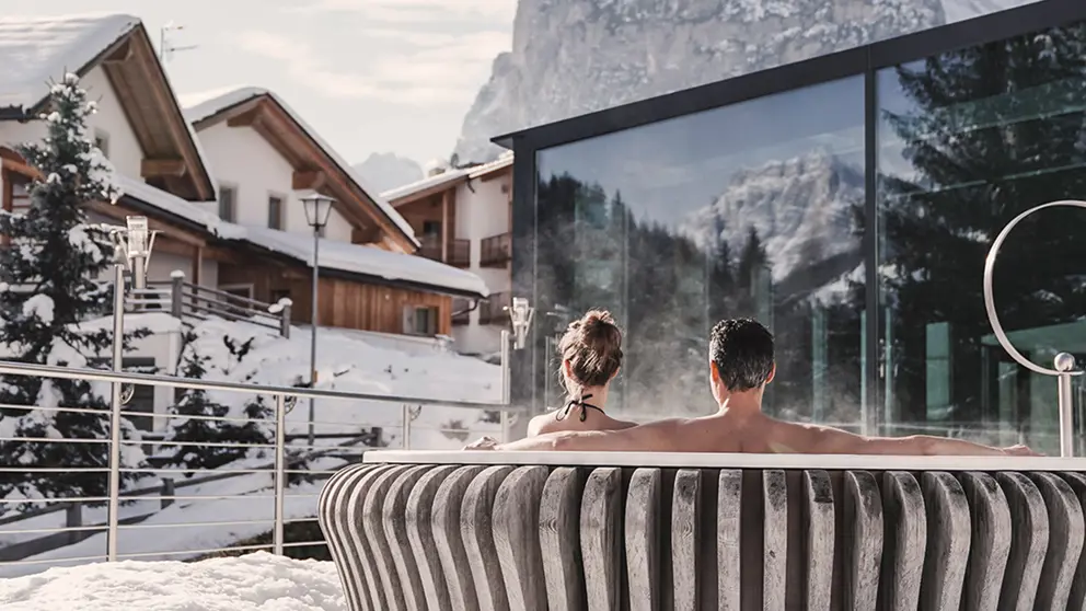 Soleil Alpine Lifestyle La Villa Dolomites Italy Hot Tubs [2]