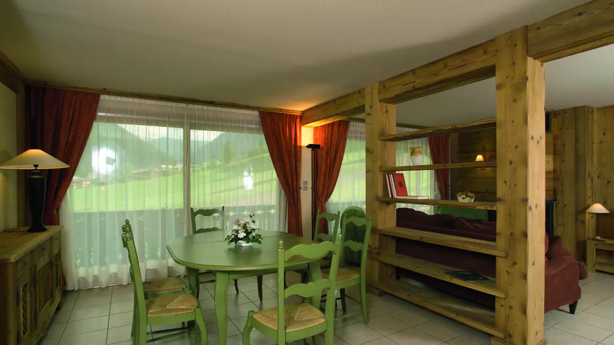Chalet Matine Typical Interior