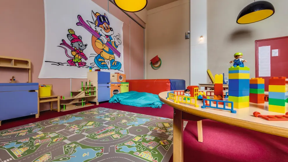 Hotel Aiguille Rouge Les Arcs Playroom [6]