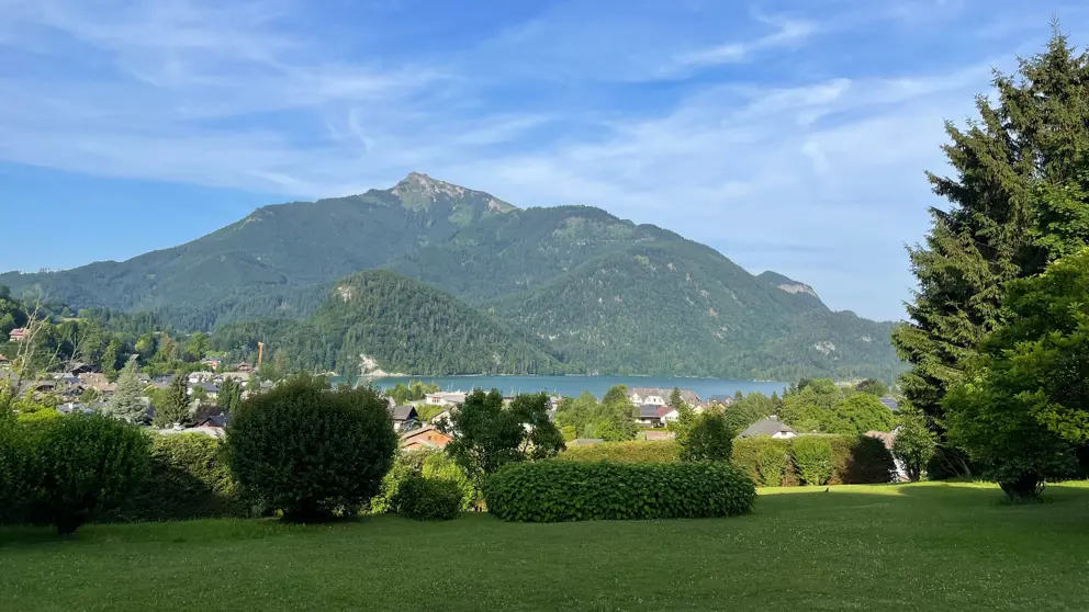 View Towards Wolfgangsee [2]