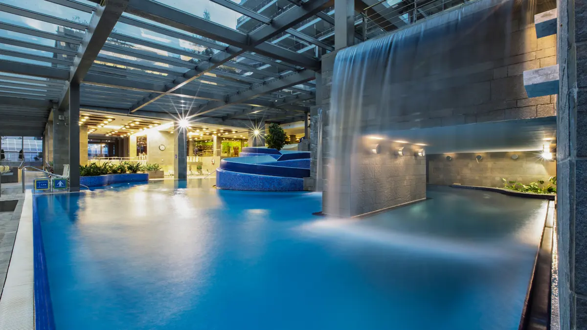 Hotel Rikli Balance Lake Bled Indoor Pool
