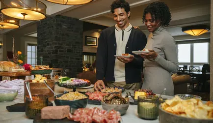 Fairmont Banff Springs Fairmont Gold Lounge