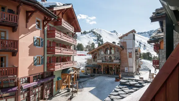 Arc 1950 Le Village Apartments Les Arcs Exterior 2