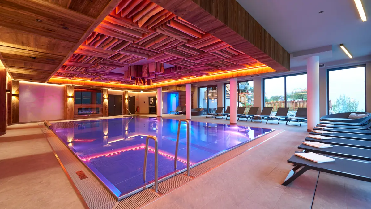 Gartenhotel Daxer Indoor Pool