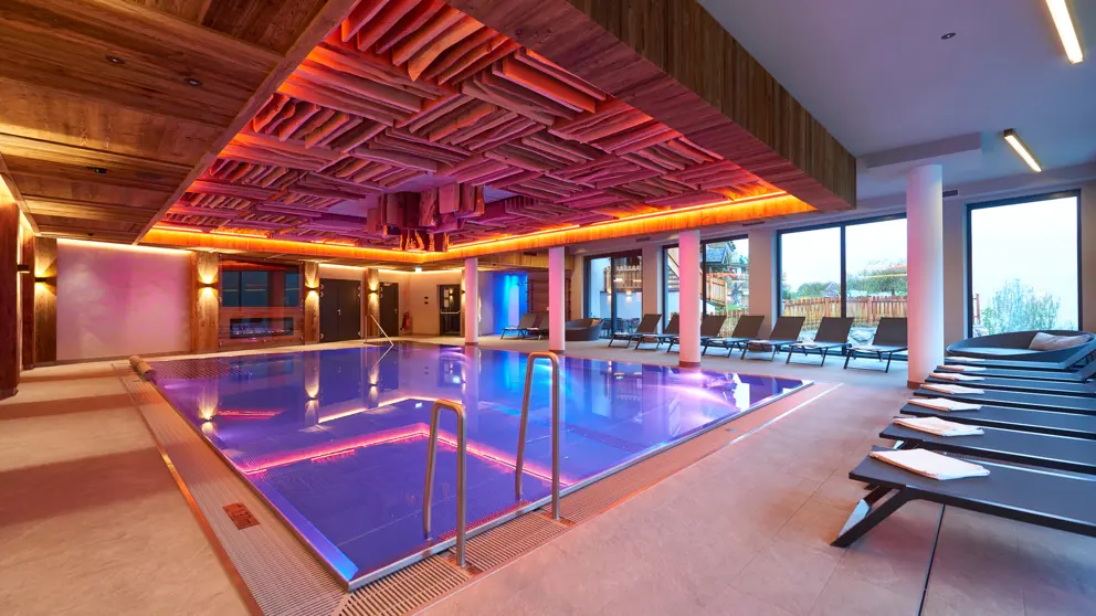 Gartenhotel Daxer Indoor Pool