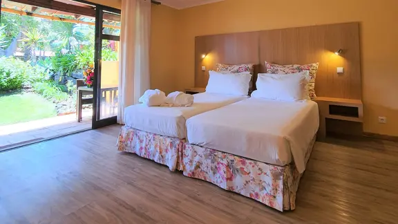 Twin Garden View Rooms