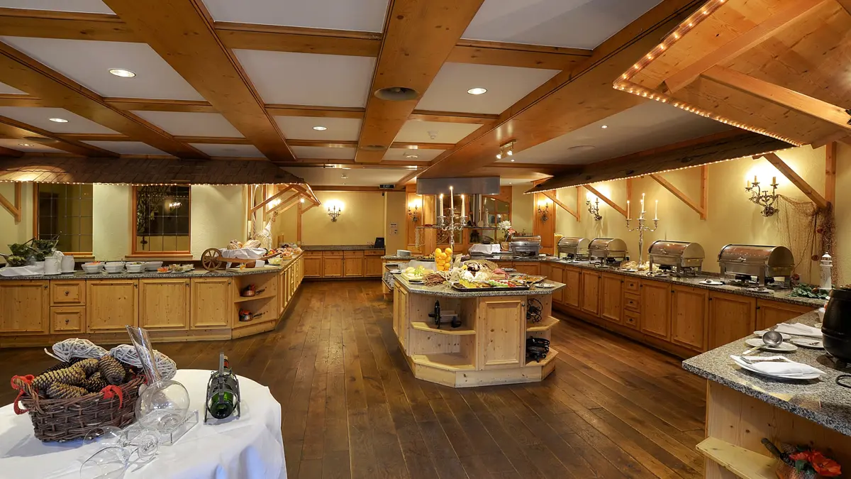 Hotel Silvretta Park Klosters Buffet