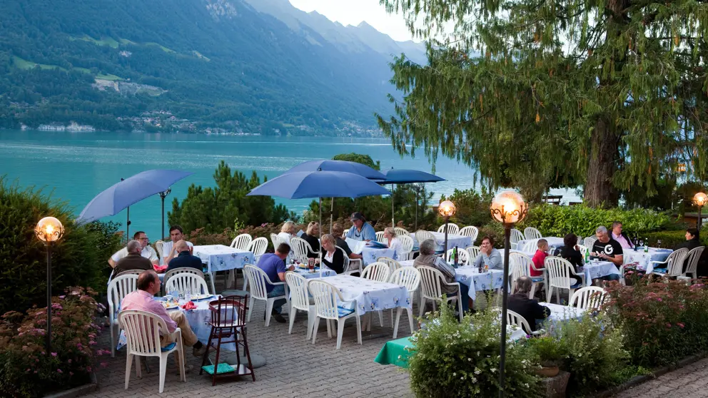 Seehotel Bonigen Interlaken Terrace