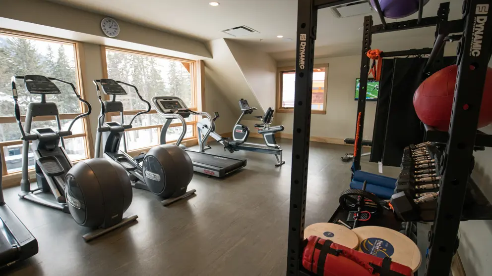 Moose Hotel Suites Banff Gym [7]
