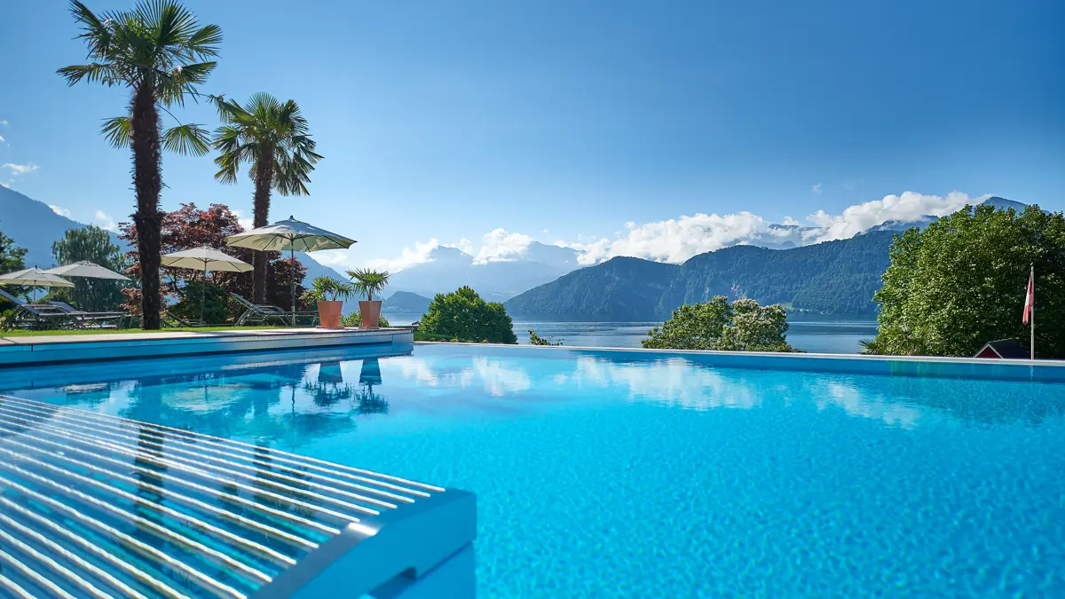 Hotel Alexander Weggis Swimming Pool