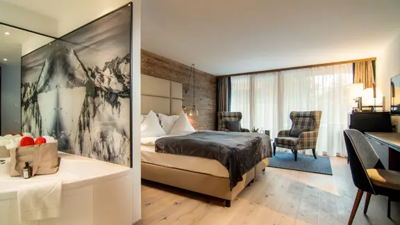 Superior double rooms