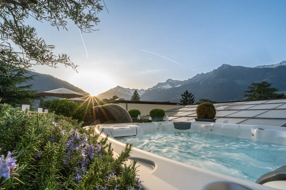 Park Hotel Mignon, Merano, Whirlpool