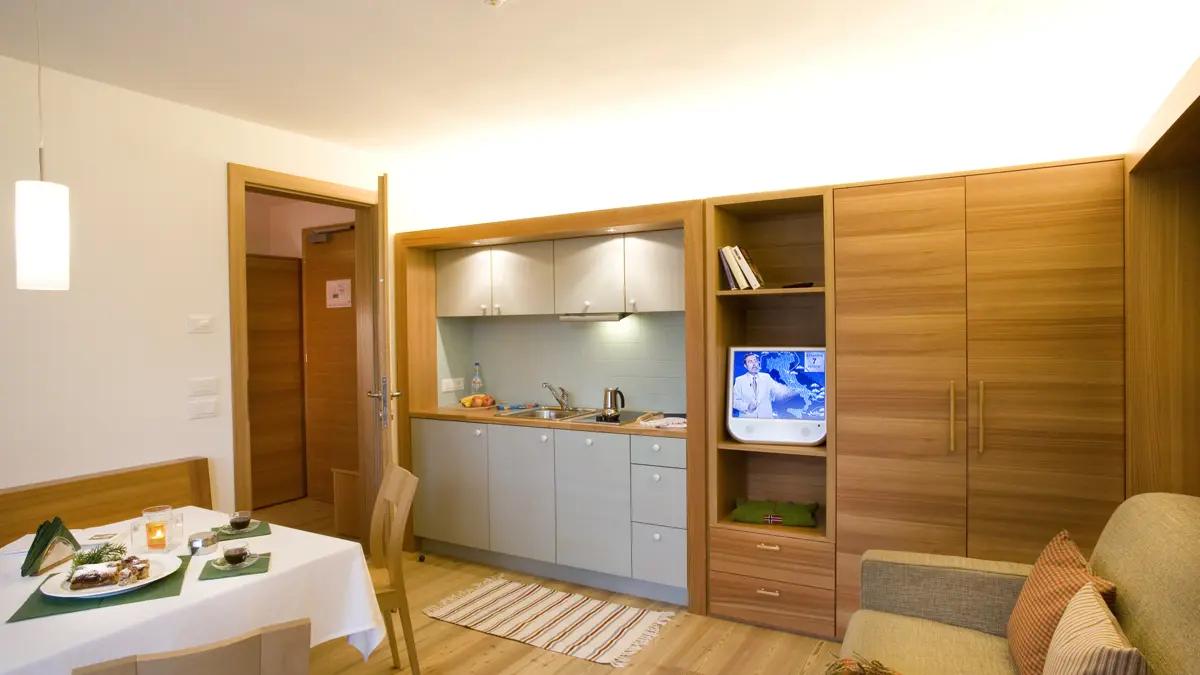 Inghams Italy Dolomites La Villa Hotel La Villa Family Apartment