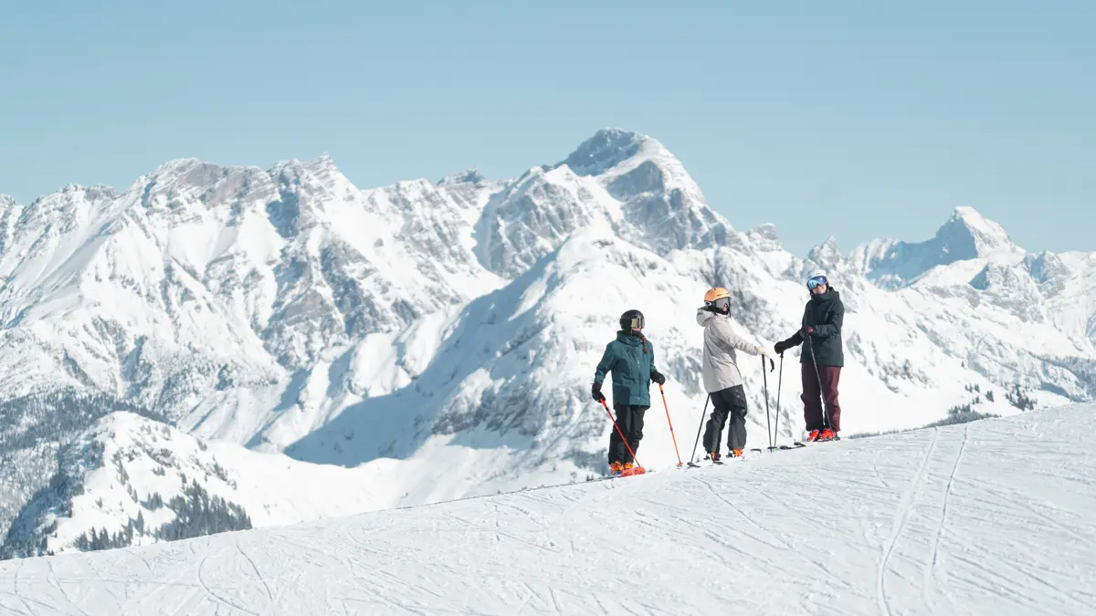 Saalbach Hinterglemm Ski Circus Austria C Christian Johann