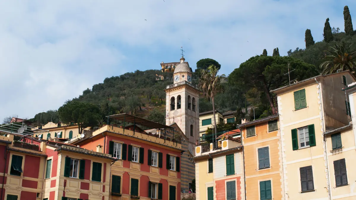 San Martino Church Portofino