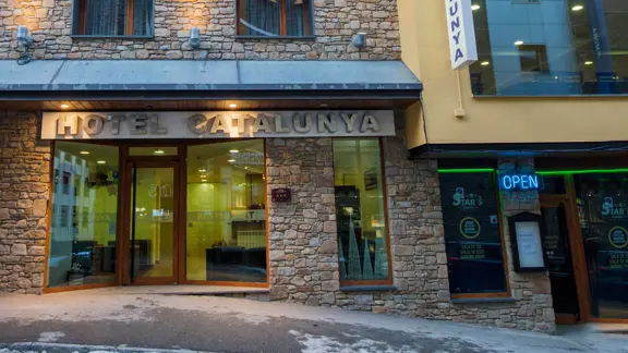 Hotel Catalunya Ski Pas De La Casa Exterior Entrance