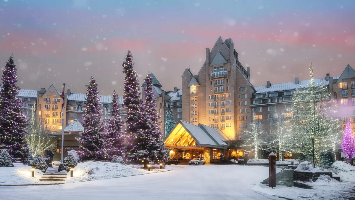 Winter Exterior