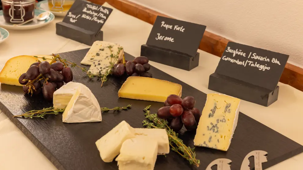 Hotel Erzberg Zurs Arlberg Austria Cheese Board [7]