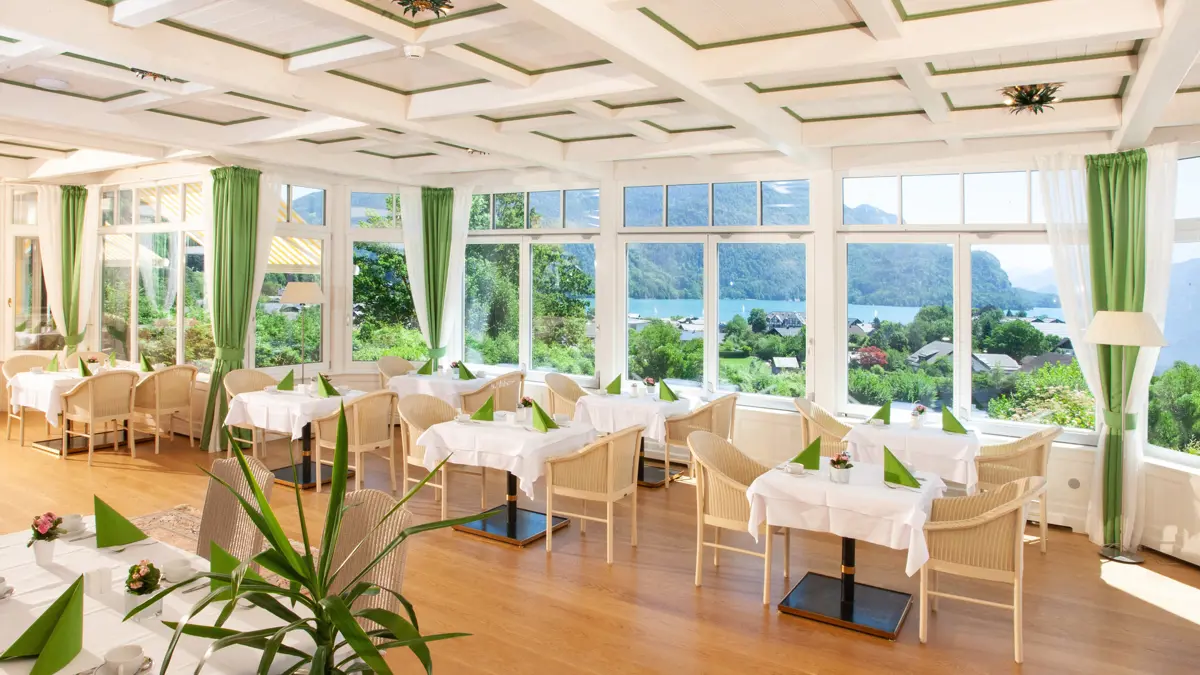 Hotel Hollweger St Gilgen Restaurant 2