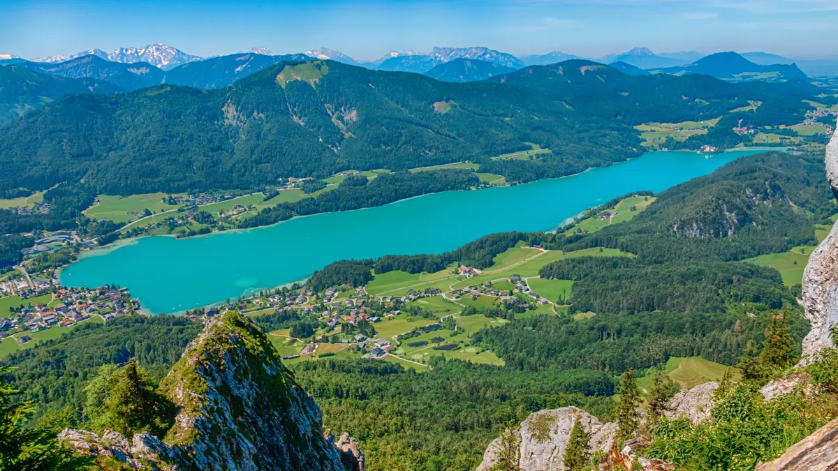 Fuschl Am See Fuschlsee Adobestock 279968604