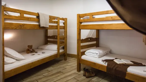 Four-Eight Person Apartments