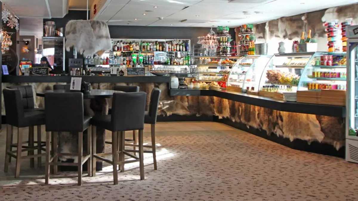 Crazy Reindeer, Lounge Bar