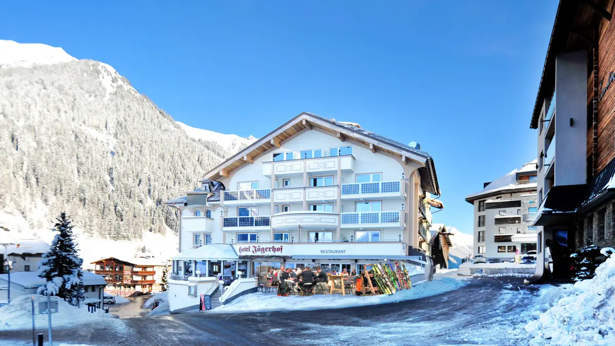 Hotel Jagerhof Ischgl Exterior (1)
