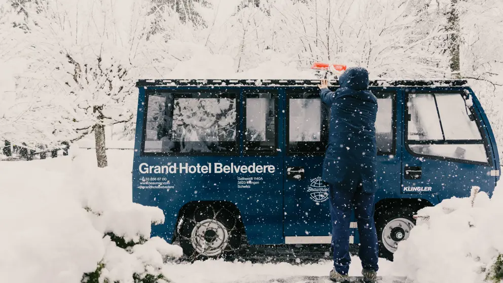 Grand Hotel Belvedere Wengen Shuttle