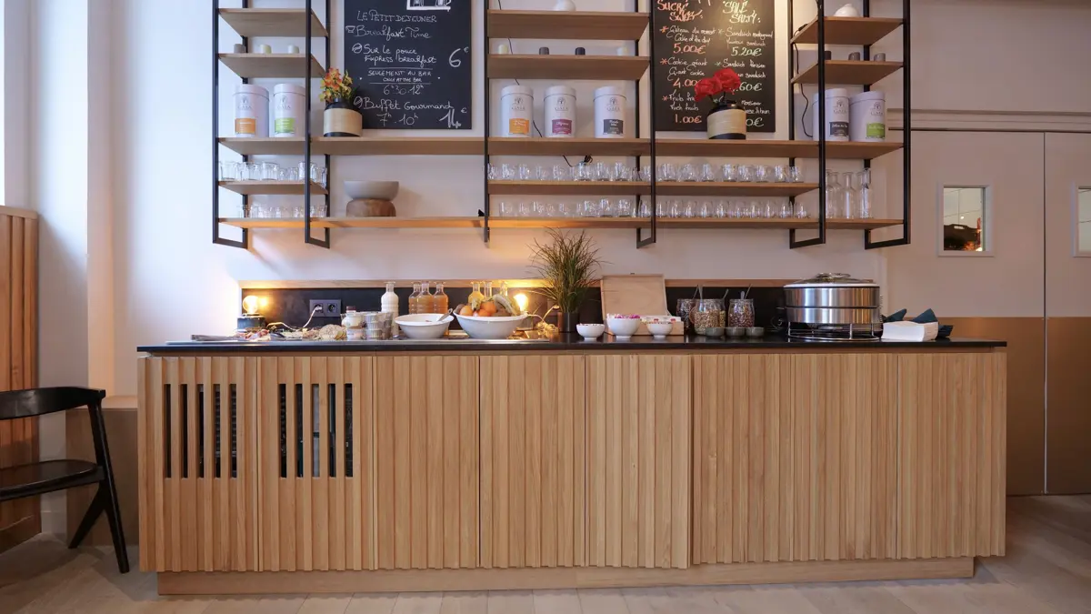 Hotel Plan B Breakfast Buffet