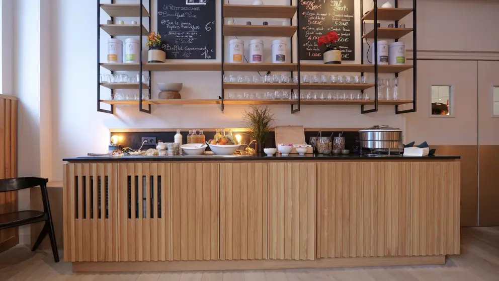 Hotel Plan B Breakfast Buffet