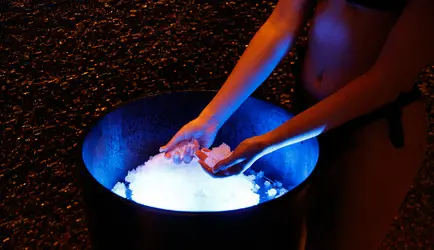 Inghams Italy Livigno Hotel Intermonti Ice Room