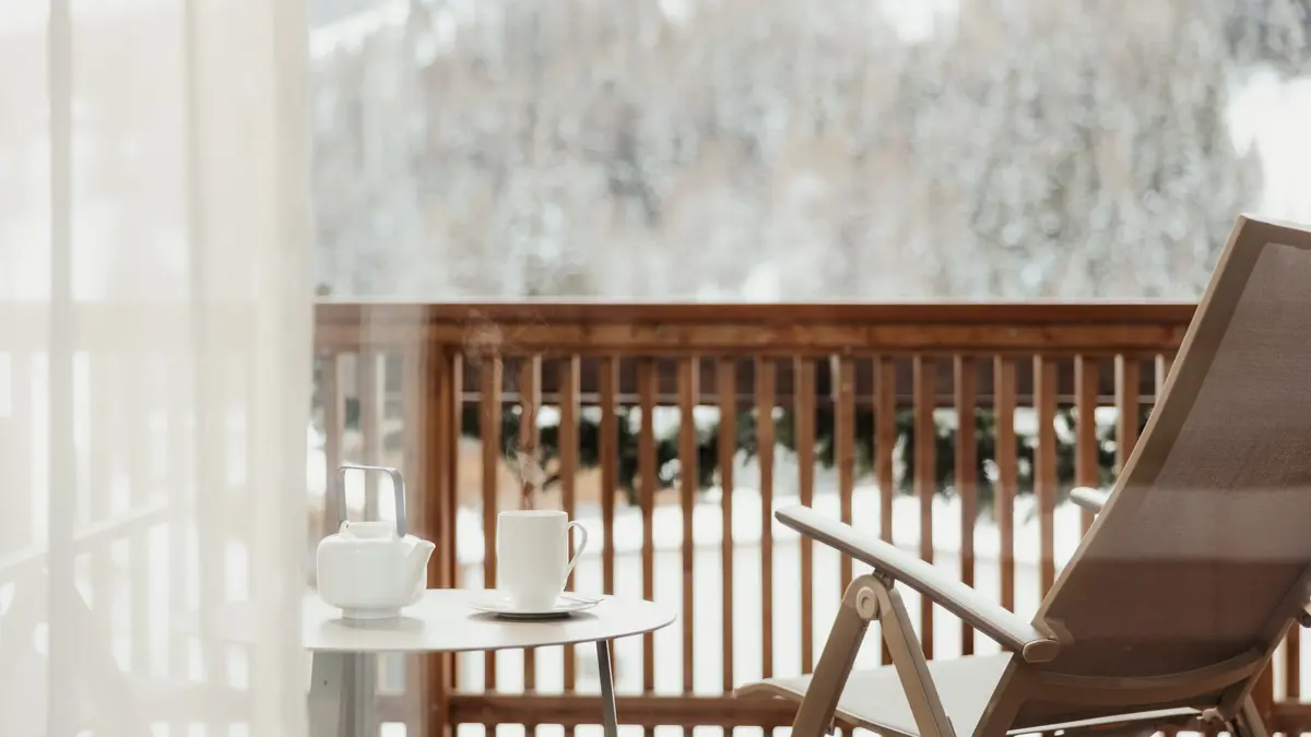 Inghams Italy Dolomites San Cassiano Hotel Diamant Junior Suite Balcony