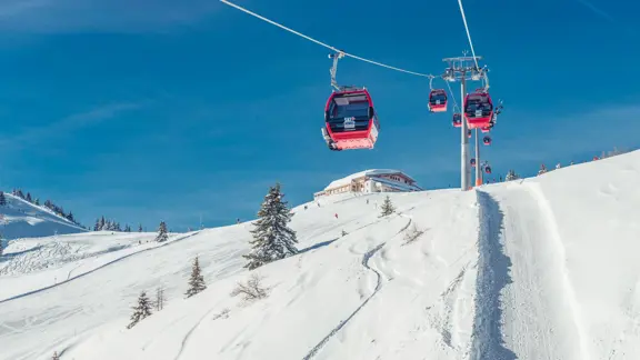 Alpbach Niederau Oberau Ski Juwel Alpbachtal Wildschoenau Gondolas Ski Juwel Alpbachtal Wildschonau