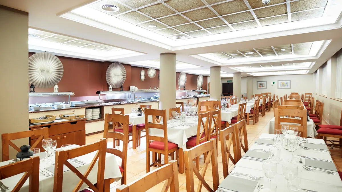 Hotel Euro Ski Soldeu El Tarter Restaurant Seating