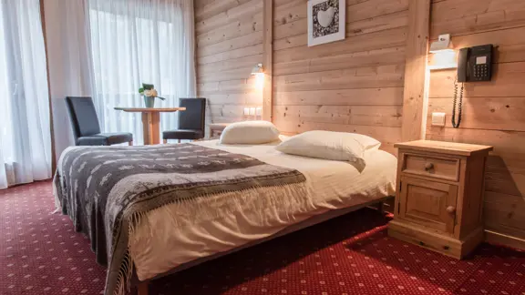 Standard twin rooms