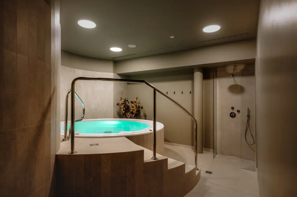 Hotel Kolping, Merano, Italy, Whirlpool