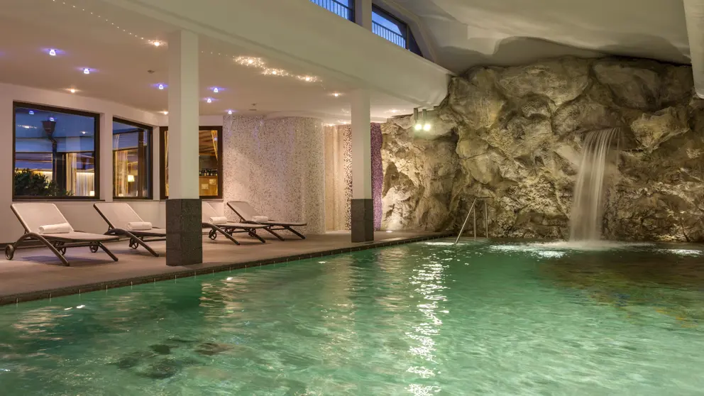 Inghams Italy Dolomites Selva Hotel Antares Swimming Pool [3]