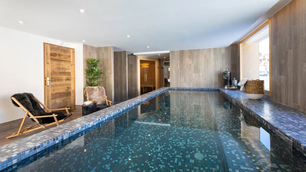 Residence Neige Et Soleil Les Deux Alpes Wellness Area Pool