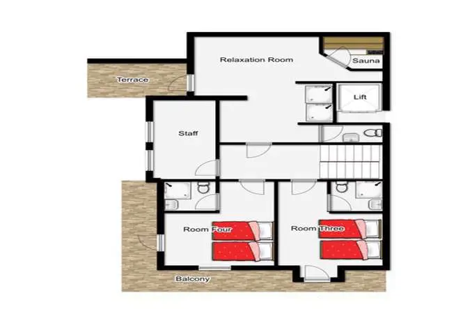 Fauner B Floor Plan 2