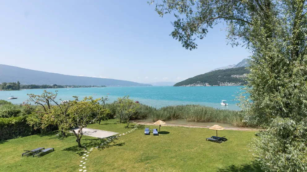 Villa Caroline Lake Annecy Garden And Lake Views [2]