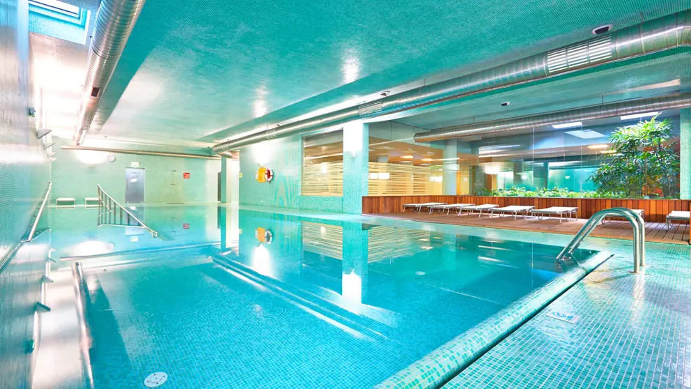 Golden Residence Hotel Funchal Indoor Pool [3]