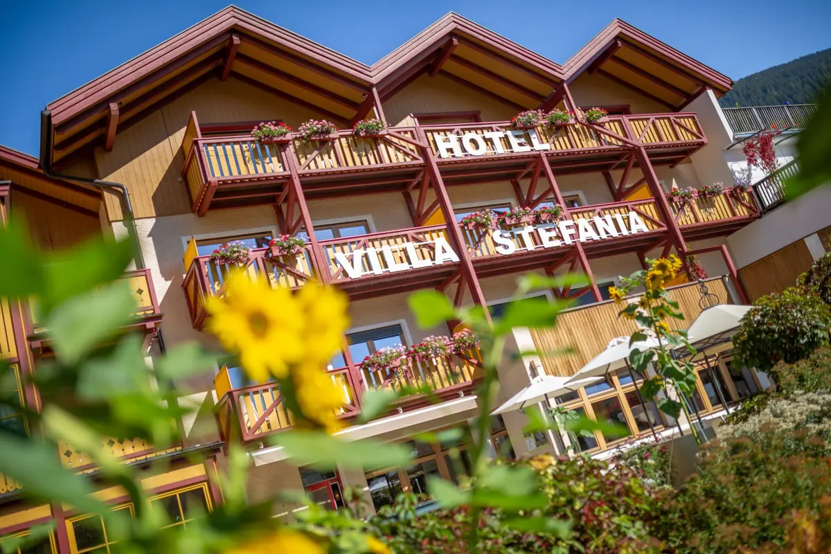 Hotel Villa Stefania Drei Zinnen Summer Exterior