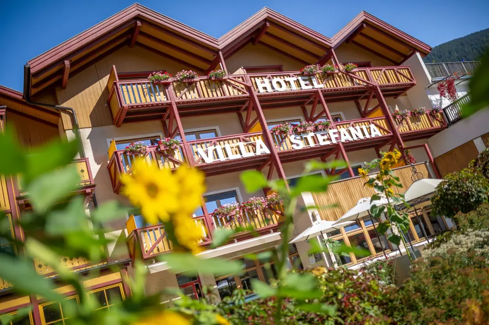 Hotel Villa Stefania Drei Zinnen Summer Exterior