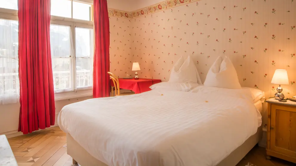 Hotel Falken Wengen Example Standard Room [5]