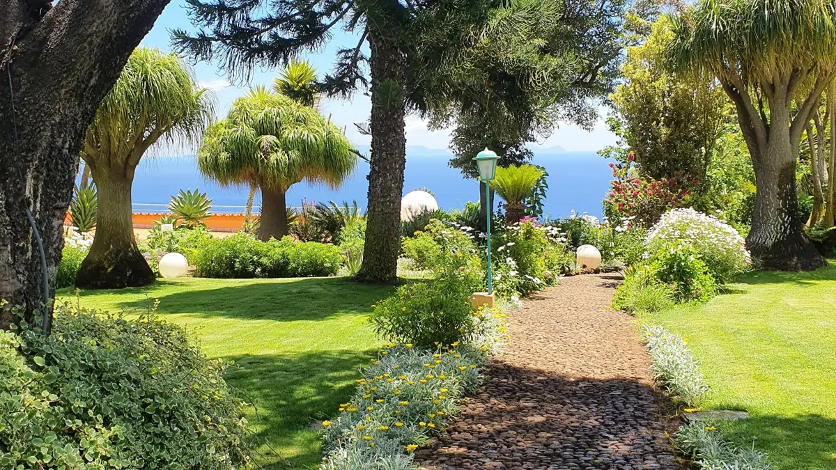 Quinta Splendida Canico Sea Views From The Garden